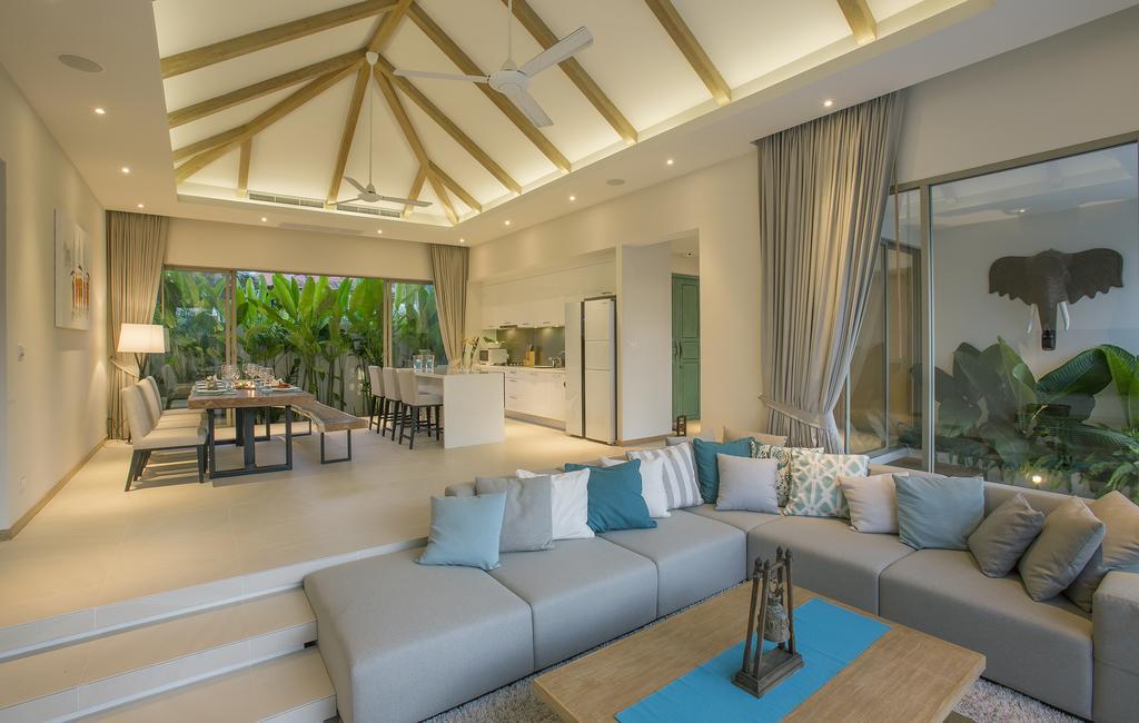 Villa Desi Bang Tao Beach  Exterior photo