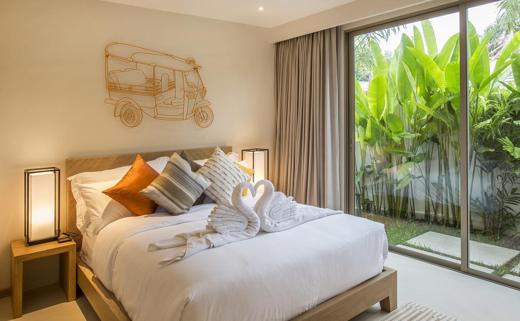 Villa Desi Bang Tao Beach  Exterior photo